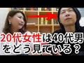 20代の女性は40代以上のおじさんをどう見ている？