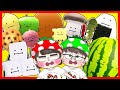 【ひみつのおるすばん】コンプなるか！？かわいい食べ物を見つけて変身できるロブロックスでネズミに食べられる…！？
