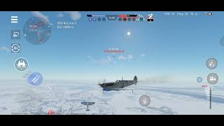 War Thunder Mobile Air Combat: Spitfire Mk Vb/trop "Armed And Dangerous!"