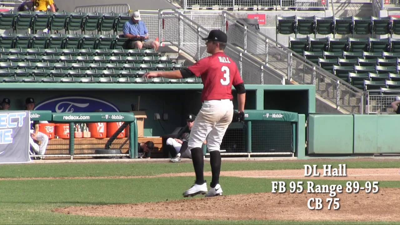 95 MPH throwing LHP DL Hall is a fan favorite at Perfect Game National