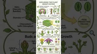 Ever wonder how the shoot system actually works in plant?