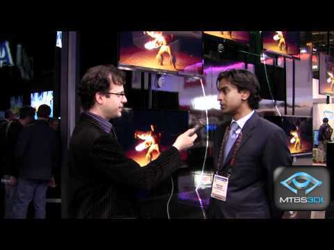 MTBS-TV: Sharp Electronics Interviewed at CES 2011