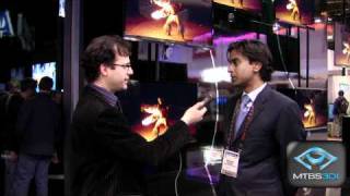 MTBS-TV: Sharp Electronics Interviewed at CES 2011
