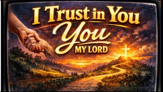 Can't See the Path Ahead? Listen to 'I TRUST IN YOU MY LORD' for Peace 🙏)