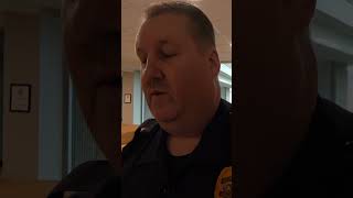 GUARD Tries to Stop JOURNALIST