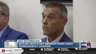 Butler Tech staff member facing child porn charges