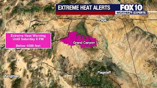 LIVE: FOX Local Weather Alert: Extreme heat | FOX 10 Phoenix