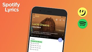 HOW TO GET LYRICS ON SPOTIFY!! GENIUS screenshot 4