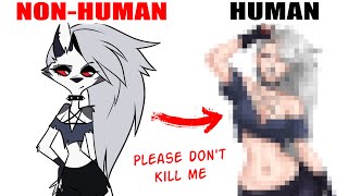 If Helluva A Boss characters were humans..... (DNHCAH)