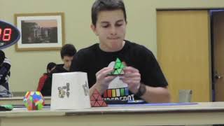 STATE RECORD FAIL! - Pyraminx - WPI Fall CubeFest 2017 Wealth