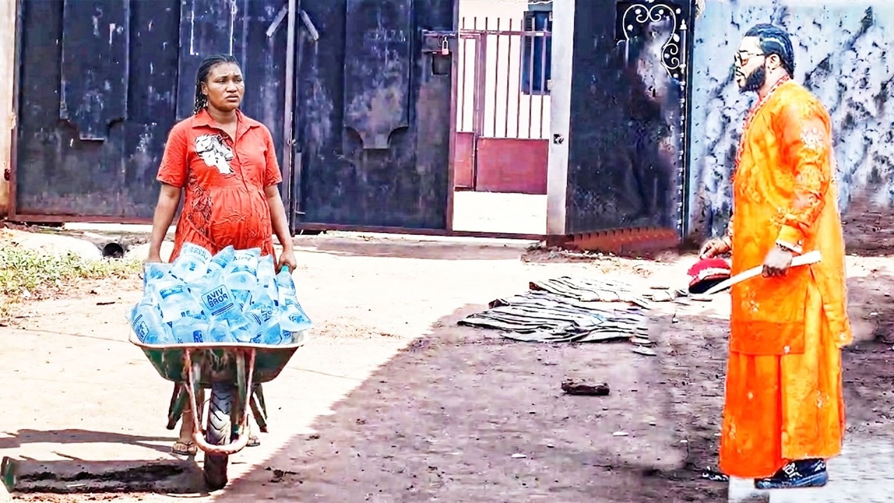 The Rich Prince Fell In Love With The Helpless Orphan He Met Selling On The Road| Nigeria Movie