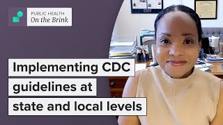 Mysheika Roberts: Implementing CDC guidelines at state and local levels Net Worth