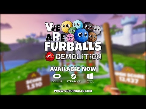 VR Furballs - Demolition - Launch Trailer