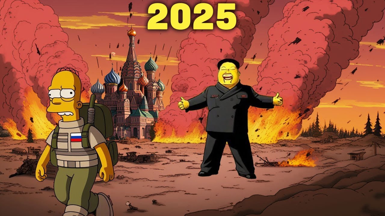 Szokujące przewidywania Simpsonów na 2025 rok, których nie możemy już ignorować!