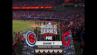 2016 World Series Game 7 (part 1 of 4) - Cubs at Indians - Wed, Nov 2, 2016 - 7:00pm CDT - FOX