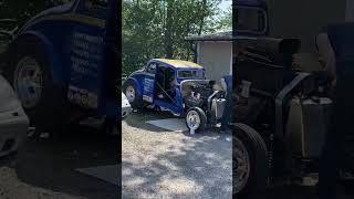 Willys -33 gasser, Code Blue Version 2.0 - initial startup 2023-06-13 Net Worth