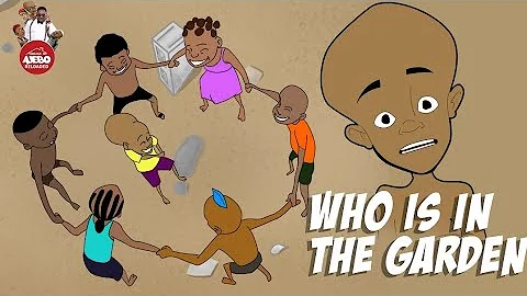 who is in the garden (Do your own dance and tag us...