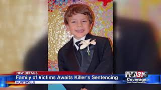 Family of victims awaits killer's sentencing