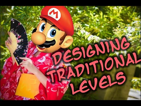 Guide to Traditional Style Level Design in Mario Maker 2 - YouTube