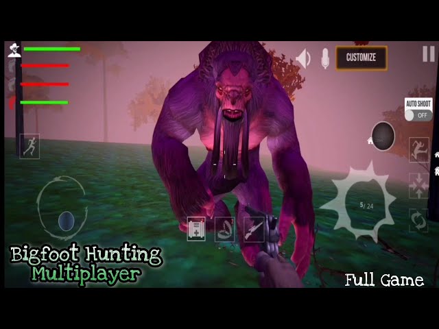 BIGFOOT: Yeti Hunt Multiplayer - Apps on Google Play