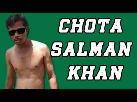 Chota Salman Khan | Mumbai's Funniest Pranks | BombayBoy Pranks