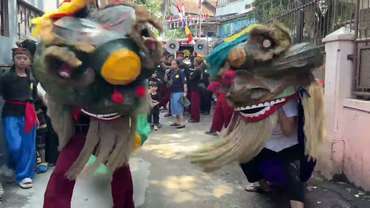 Karnaval Agustus sekeloa Lebak gede 2025 lingkung seni rudat Putra Panggalih