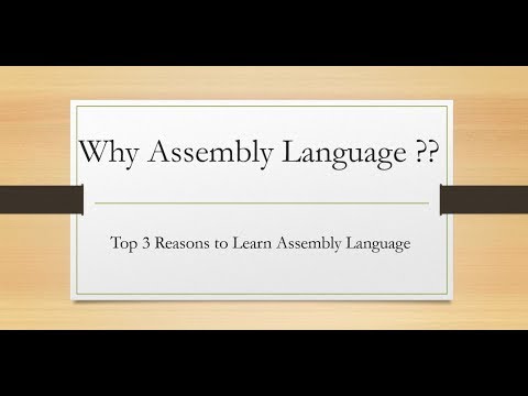 8086 Assembly Language Tutorial For Beginners || Part 02 || Importance Of Assembly Language