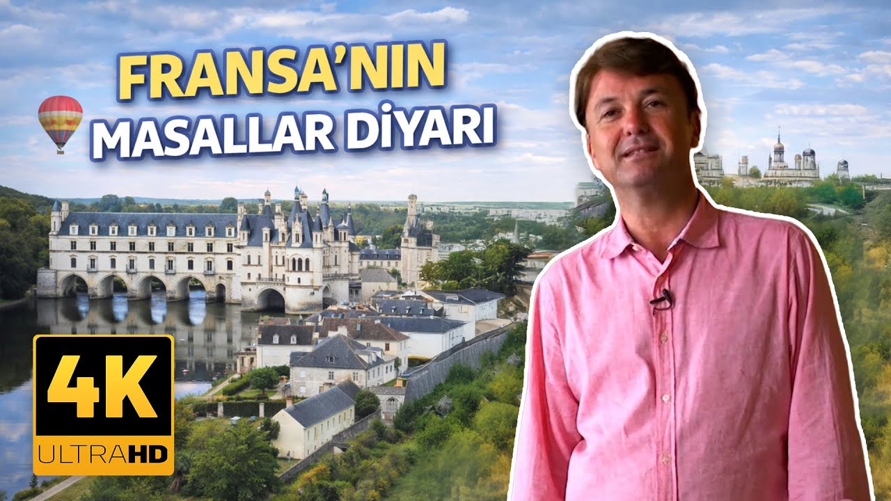 Loire Vadisi Gezi Rehberi: Fransa'nın Büyüleyici Şatolar Diyarı🏰