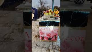 MELEK DEKOR SIZLLER UCHUN HYZMATA