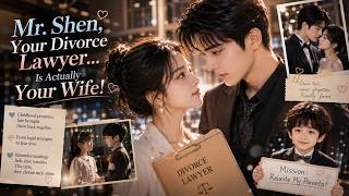 【ENG DUB | FULL】He Hired a Divorce Lawyer Not Knowing She Was Already His Wife！#romance Busy Student Multiple Rep Solution