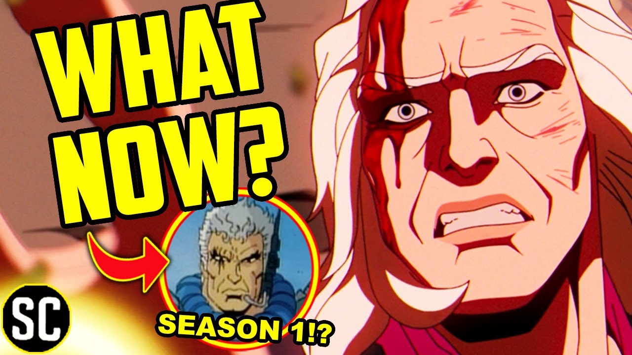 After X-MEN 97 Episode 5 - WHAT NOW!? - Ending Explained (we're still not okay)