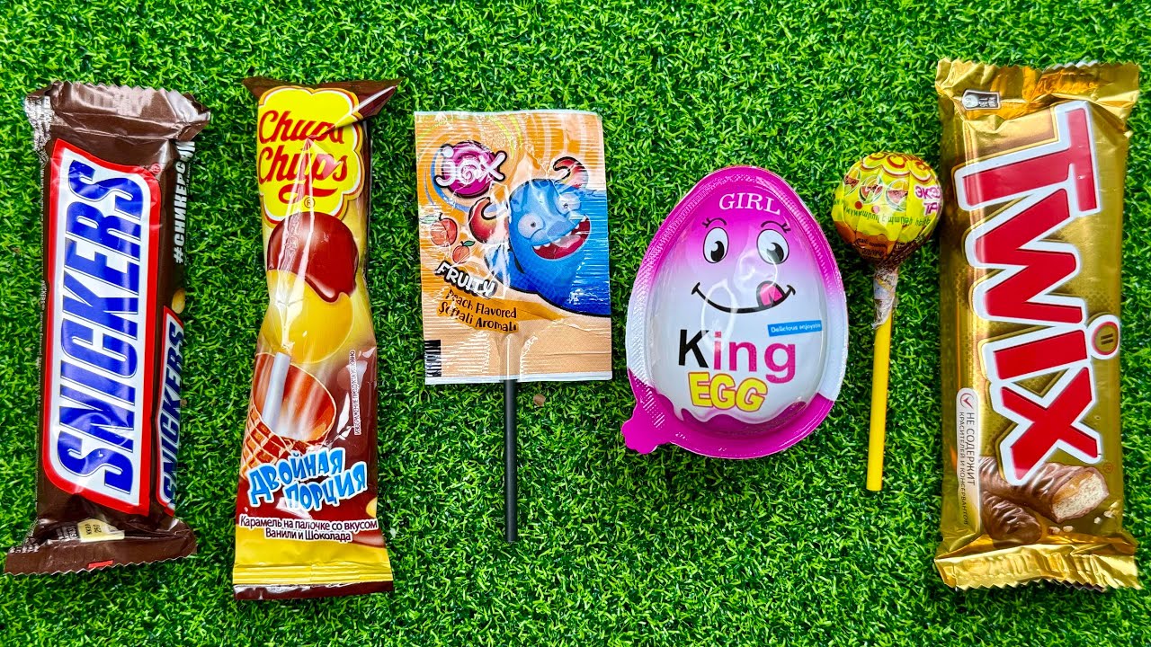 ASMR Candy Unboxing 🍭 Super Satisfying Chocolate & Sweet Sounds | ChocoBelly