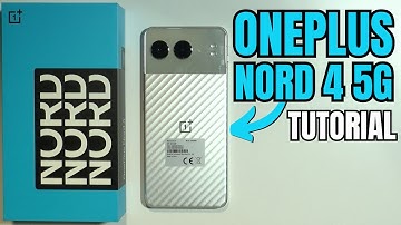 OnePlus Nord 4 5G: How to Turn On/Off Keyboard Vibrations