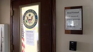 Constituents visit U.S. Congressman Brad Finstad’s office with concerns