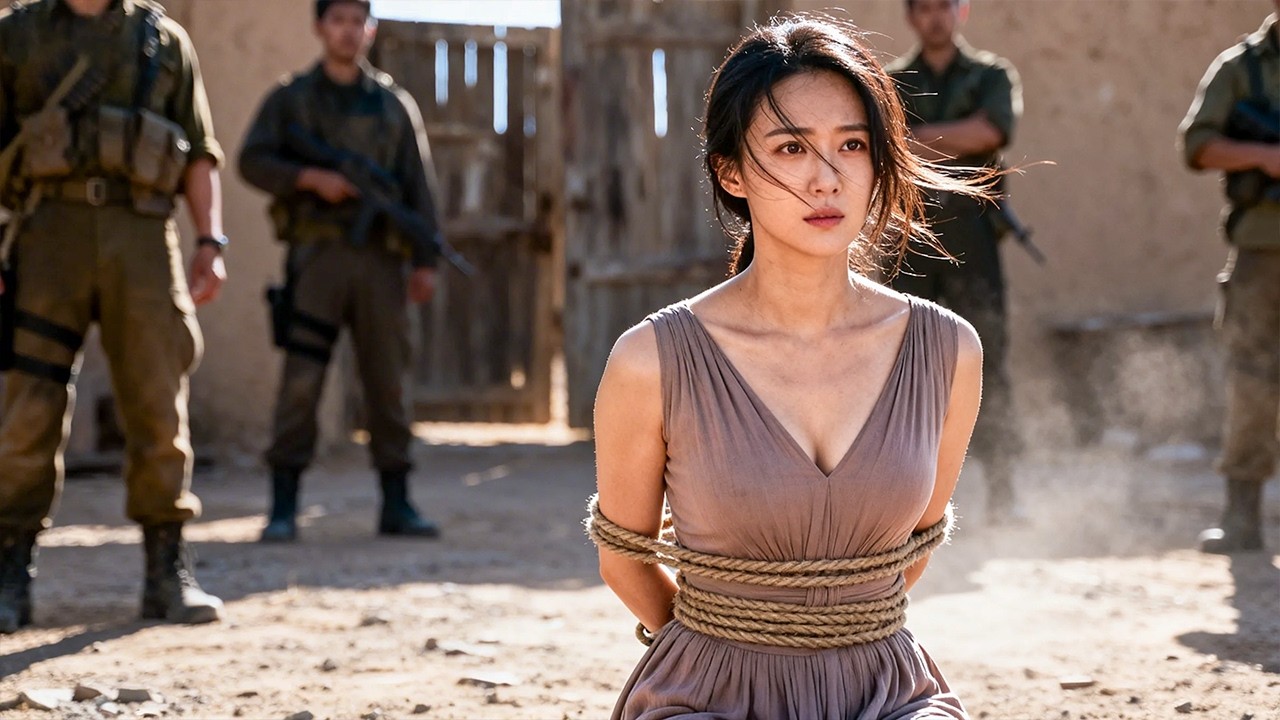 被绑架的柔弱女子，谁料竟是武功高手，挣脱束缚瞬间全歼100敌军！⚔️抗日 | 特种兵 | Kong Fu