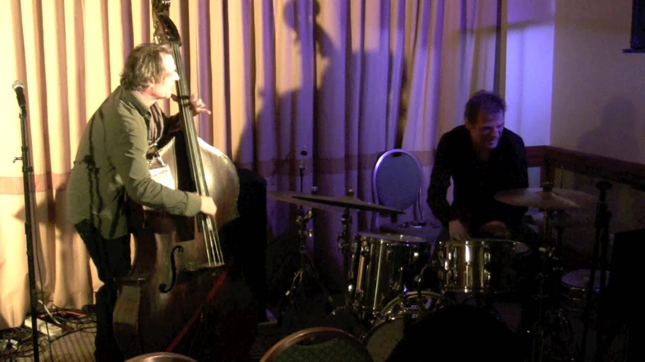 The Moutin Brothers Duo performing "La Vie en Rose" at APAP 2014 in NYC