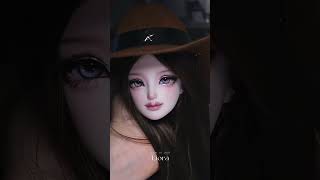 【GEMOFDOLL】 New 62cm Liora unofficial makeup look display #bjd #doll #gemofdoll #bjdmakeup #newdoll