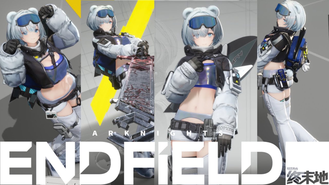 [Arknights: Endfield]: Enjoying Snowshine for 25 minutes straight - YouTube