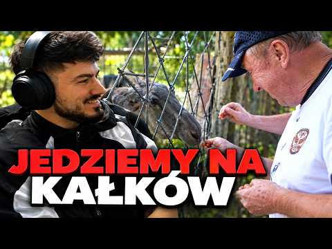 NEEX vs CHYBICE ALCATRAZ | JEDZIEMY NA KAŁKÓW