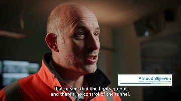 Delta Industrial UPS Retrofit for Westerscheldetunnel (short version)