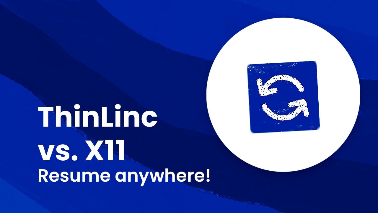 Stop Using SSH -X! 🛑 Why ThinLinc is 10x Faster for Remote Linux - YouTube