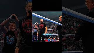 Roman Reigns hitting with Cm Punk & Seth Rolling #romanreigns #মানেই #আগুন