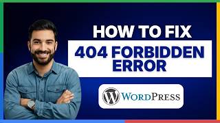 How to fix a WordPress 403 forbidden error[FULL GUIDE]
