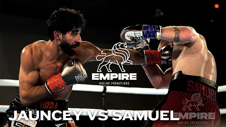 Josh Jauncey VS Brian Samuel  - Empire Boxing Prom...