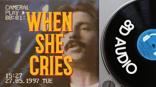 Download lagu WHEN SHE CRIES - RESTLESS HEART | 8D AUDIO