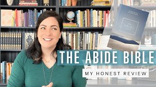The ABIDE Bible: My Honest Review & Flip-Through