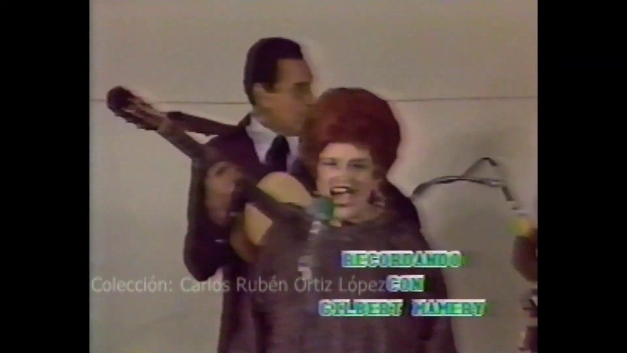 Myrta Silva-Recordando con Gilbert Mamery (Puerto Rico)
