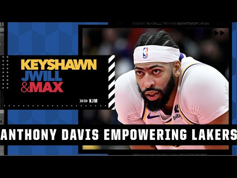 Anthony davis is empowering the lakers right now! - jwill | kjm