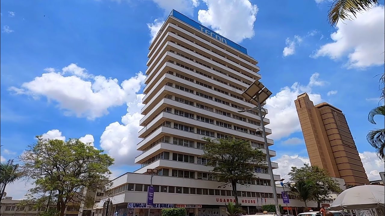 Kampala City Uganda Lower Kololo & Nakasero Hill Tour YouTube
