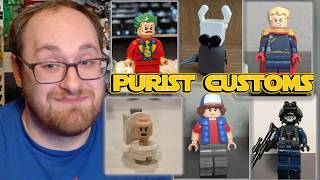 Reacting to the BEST LEGO Custom Minifigures!